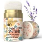 Non-Aerosol Dry Shampoo Powder - Lavender - 0.42 oz Travel - Image 2
