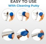 for Airpod Cleaner Kit + Pro Cleaning Tool - Compatible for Earbud Cleaning kit for iPhone Cleaning Kit for iPhone Cleaner Kit for Airpods Cleaning Kit Cleaning Clay Phone Cleaning Kit - Image 4