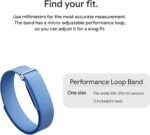 Google Fitbit Air Performance Loop Band - One Size - Obsidian | Only compatible with Fitbit Air, microadjustable, polyester, nylon, and elastane yarn band, workout-friendly - Image 13