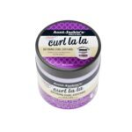 Aunt Jackie's Curl La La, Lightweight Curl Defining Custard, Enriched with Shea Butter & Olive Oil, Basic, 15 Ounce - Image 3