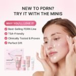 medicube PDRN Glow Essentials Kit, Mini Skincare Travel Set, 5-Step Routine - Image 4