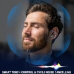 Wireless Earbuds, Bluetooth 5.4 Ear Buds LED Power Display Headphones Bass Stereo, Bluetooth Earbuds in-Ear Noise Cancelling Mic, 40H Playback Mini Case IP7 Waterproof Sports Earphones for Android iOS - Image 3