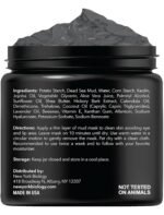 New York Biology Dead Sea Mud Mask for Face & Body - 8.8 oz | Spa Quality Pore Refiner for Oily Skin, Natural Skincare for Women & Men, Firms Skin for a Healthier Complexion - Image 3