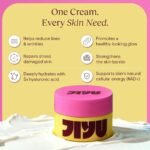 JIYU NAD+ Hydrating Face Moisturizer – Korean Anti-Aging Cream for Radiant, Firm & Smooth Skin – Deeply Hydrating & Brightening Daily Moisturizer Cream for Face and Body, All Skin Types – 50 ml - Image 4