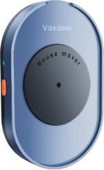 Vaydeer Undetectable Mouse Jiggler M4 Driver-Free Mouse Mover with Switch | No Software Needed, Silent Motor, Physical Movement, Keep Computer Awake, Remote Work and Office Use - Image 2