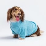Fitwarm 3 Pack Classic Fleece Sweater, Turtleneck Sweatshirt, Winter Clothes for Small Dogs, Cat Apparel, Blue, Grey, Navy, Medium - Image 3