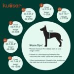 Kuoser Reflective Dog Life Jacket, Dog Life Vest for Swimming Boating | Adjustable Pet Lifejackets, High Flotation Doggie Swimsuit with Rescue Handle for Small Medium Large Dogs - Image 3