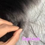 CHEEON 13x4 HD Lace Frontal 14 Inch Brazilian Straight Ear to Ear Human Hair Frontal HD Lace Virgin Human Hair Frontals Pre Plucked with Baby Hair 150% Density Natural Black - Image 5