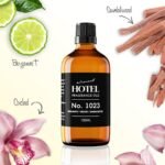 AirScent Hotel Diffuser Oil No. 1023 - Baccarat Hotel Inspired - 10 mL | Bergamot Orchid Sandalwood - Premium Fragrance Oil for Ultrasonic and Waterless Diffusers and Crafting - 0.34 fl oz Bottle - Image 5