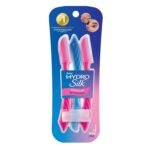 Schick Hydro Silk Touch-Up Dermaplaning Tool with Precision Cover, 3ct | Dermaplane Razor, Face Razors for Women, Peach Fuzz Remover - Image 2