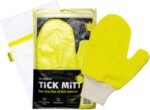 Yellow Tick Removal Glove for Humans & Pets - Safely Remove Ticks Effortlessly, Chemical-Free, Durable, Portable Tick Management Tool for Outdoor Adventures & Everyday Use | Safely Remove Ticks Effortlessly, Chemical-Free, Durable, Portable Tick Management Tool - Image 2