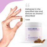 Gut Max Probiotic Chews - Natural, Vet Formulated Digestive & Immune Support - Relieves Diarrhea, Constipation - with Patented BC30™ Bacillus Coagulans - Duck Flavor - 90 Soft Chews - Image 7