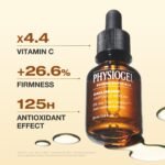 Physiogel Dailimune Ampoule, 8% Vitamin C Serum for Face, 1.01 fl. oz. | For Even Skin Tone, Rejuvenating for Fine Lines & Wrinkles, Lightweight Facial Serum, For All Skin Types - Image 4