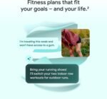 Google Fitbit Air Performance Loop Band - One Size - Obsidian | Only compatible with Fitbit Air, microadjustable, polyester, nylon, and elastane yarn band, workout-friendly - Image 5