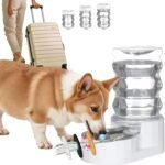 RIZZARI 6.5L Stainless Steel Dog Water Dispenser:Anti Spill for Medium Dogs | Stainless Steel Bowl / No Electricity / Gravity Auto Refill / Stable Base / Easy Cleaning / Home Use - Image 2