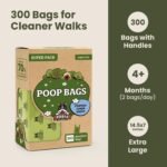 Pogi’s Dog Poop Bags with Handles – Extra-Thick, Leak-Proof, Large, Fresh Scent, 300-Count - Image 7