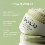 Arencia Korean Rice Mochi Face Cleanser - Face Wash, Gentle Scrub All in One for Deep Cleansing, Moisturizing, Pore Minimizing with Rice Water & Green Tea (4.23oz) - Image 5