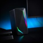 Redragon GS510 RGB Wired Desktop Speakers, 2.0 Channel Stereo Sound, Black | 4 Colorful LED Backlight Modes, Enhanced Bass, Easy-Access Volume Control, Plug & Play USB Powered PC Gaming Speaker - Image 9