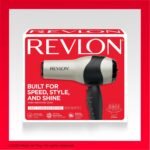 REVLON Turbo Hair Dryer | 1875 Watts of Maximum Shine, Fast Dry (Silver) | Built for Speed, Style & Shine, Fast Drying, Reduces Frizz, 3X Ceramic Coating - Image 7