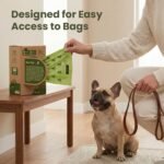 Pogi’s Dog Poop Bags with Handles – Extra-Thick, Leak-Proof, Large, Fresh Scent, 300-Count - Image 8
