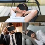 Gritin 100% Blackout Sleep Eye Mask for Women Men, Zero Pressure Sleep Mask | Ergonomic Design 3D Cutout Eye Movement and Eyelash Friendly Night Blindfold, Ultra Soft Comfortable for Sleeping - Image 9