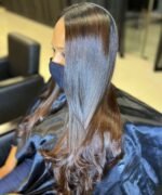 Brazilian Keratin Treatment Complex Blowout - Organic Care Cosmetics - 8.5 fl oz (250ml) - Hair Straightening - Image 8