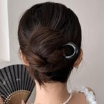 4Pcs French Large Hair Pins for Women - U Shaped Large Hairpins for Updos Bun - Hair Forks Accessories for Wedding Prom Fitness - Green | Black | Brown | Leopard Print Pin - Image 8