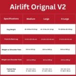 Airlift Original V2 Dog Carrier Sling | Light-Weight Dog Sling Now More Comfortable | for Injured, Sick, or Old Dogs | New Improved Shoulder Padding Now Included | Large (45–70 lbs) - Image 8