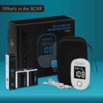Trackstar Blood Glucose Kit | Monitor, Strips, Lancets, Lancing Device | Trackstar Monitoring App | Bluetooth iOS & Android Compatible | Measure, Track, and Share Results - Image 12