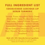Handmade Heroes Turmeric Lip Scrub with Vitamin C 1oz | 100% Natural Vegan Exfoliant To Smooth Dark Dry Chapped & Smokers Lips, Deep Conditioning Sugar Polish Exfoliator Scrubber - Image 8