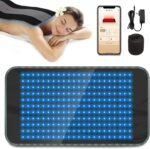 Comfytemp Red Blue Light Therapy Pad, Infrared Light Therapy for Body with App & Button Controller, 32W Light Wrap for Back Leg Waist Muscle Joint - Image 2