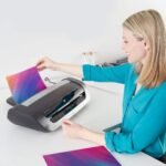 GBC Thermal Laminator Machine, Fusion 7000L, 12 Inch, 1 Min Warm-Up, 3-10 Mil, with 50 EZUse Laminating Pouches (1703098F) - Image 3