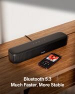 ULTIMEA 7.1ch Sound Bar with Subwoofer, Virtual Surround Sound System for TV, Sound Bar for Smart TV with 4 Surround Speakers, Peak Power 330W, TV Soundbar with App Control, Opt/AUX/BT, Aura A40 - Image 8
