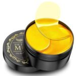 NAZANO 24K Gold Under Eye Patches - 60 Pack Eye Masks | for Puffy Eyes, Dark Circles, Bags & Wrinkles with Collagen & Hyaluronic Acid - Eye Care Pads for Daily Skincare (Gold) - Image 2
