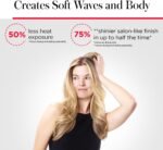 REVLON One-Step Volumizer Plus Hair Dryer and Styler | More Volume, Less Damage, and More Styling Control for Easy and Fast Salon-Style Blowouts, Plus Travel Friendly (Black) - Image 7