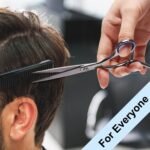 Hair Cutting Scissors, ULG Professional Hair Scissors 6.5 inch Right-Hand Razor Edge Barber Shears Salon Hair Cutting Shears Made of Japanese Stainless Steel, Hand Sharpened Blue - Image 8