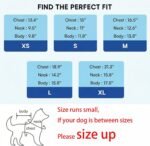 Small Dog Sweaters, Soft Knit Cold Weather Turtleneck Dog Clothes, Lightweight Warm Puppy Sweater for Chihuahua, Dachshund, Shih Tzu, Yorkie (Dark Blue, M) - Image 3