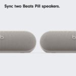 Beats Pill x Kim Kardashian - Wireless Bluetooth Speaker and Portable Charger via USB-C - Up to 24 Hours Battery Life, IP67 Water Resistant, Apple & Android Compatible, Built-in Mic – Light Gray - Image 8