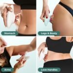 SCULPIFLEX – Original 3-in-1 Body Sculpting Machine for Firmer-Looking Skin – Lymphatic Drainage Massager & Cellulite Massage Tool for Stomach, Arms, Legs, and Thighs + 1x Gel - Image 8