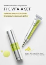 celimax The Vita A Retinol Shot Tightening Serum, 1.01 fl.oz | Pure Vitamin A, Peptide, Pore Minimizer, Wrinkles, Fine Lines, Firm Skin, Anti Aging, Retinol Serum for Face, Korean Skincare - Image 9