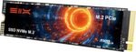 SIX NVME M.2 SSD PCIe 4.0-1TB m.2 2280 ssd, Read UP to 7350MB/s 1TB for Gaming PS5 Memory Storage Expansion with Heatsink, Internal Solid State Hard Drive PCIe gen 4x4 Nvme for Laptop Desktop pc - Image 3