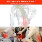 bonodave Red Light Therapy Pad for Body Back Knee Shoulder Hands Feet 660nm 850nm Home Use 3 Chips in 1 Infrared Wrap Belt Gift for Women Men (Corded) - Image 6