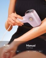 INNZA IPL Hair Removal with Ice Cooling Care Function for Women | Long-Lasting Results,999,999 Flashes Painless Hair Removal, for Armpits Legs Arms Bikini Line,Corded,Pink - Image 6