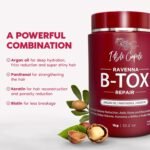 I Belli Capelli Ravenna Repair Hair B-tox -Cirugia Capilar para el Cabello, Formaldehyde-Free- B-tox Capilar Para El Cabello, Long Lasting Anti-Frizz, Smoothing, Btox Hair Treatment 35.2 oz(1kg) - Image 5