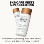 Pacifica Sunny Glow Liquid Face Bronzer Drops - Face Makeup Bronzing For Face & Cheeks for Instant Sun-Kissed Glow - Vitamin C & Glycolic Acid Infused Liquid Bronzer Illuminating Highlighting Clean - Image 3