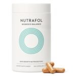 Nutrafol Women's Balance Hair Growth Supplements, Age 45+, 1-Month Bottle | #1 Dermatologist-Recommended Hair Growth Supplement Brand, Clinically Tested for Visibly Thicker Hair and Scalp Coverage - Image 2