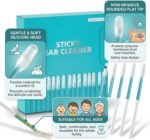 Sticky Ear Cleaning Stick, Reusable Ear Cleaning Tools with Soft Rubber Head, Gentle Adhesive Ear Pick for Ear Wax Cleaning, Home Personal Care Hygiene Kit (3 Boxes/72 Pcs) - Image 3