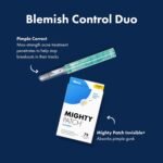 Hero Cosmetics Mighty Patch Invisible+ Daytime Acne Pimple Patch, 72 Ct | Barely-There Hydrocolloid Patch for Covering Zits and Blemishes, Tapered Edges Designed to Blend Into Skin - Image 7