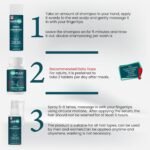 Post-Transplant Hair Care Set - 1-Month Treatment with Shampoo, Serum, Multivitamins Enriched with Biotin, Keratin, Collagen - Image 7
