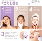 Essy Blackhead Remover Facial Cleanser Machine for Pimple Suction (Purple) | Pore Deep Suction, 5 level adjustable intensity, rechargeable, 4 suction probes, Suits All Skin Types - Image 8